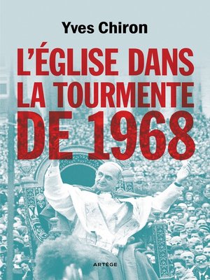 cover image of L'Église dans la tourmente de 1968